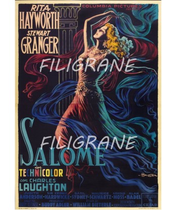 SALOMé FILM Rpqo-POSTER/REPRODUCTION d1 AFFICHE VINTAGE 2023