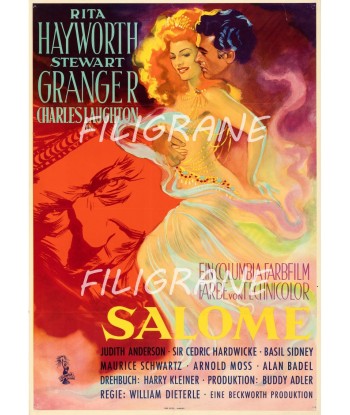 SALOMé FILM Rshu-POSTER/REPRODUCTION d1 AFFICHE VINTAGE de la marque