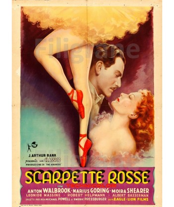 SCARPETTE ROSSE FILM Rzfk-POSTER/REPRODUCTION d1 AFFICHE VINTAGE de technologie