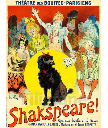 SHAKESPEARE OpéRETTE Rdzj-POSTER/REPRODUCTION d1 AFFICHE VINTAGE Découvrez la collection