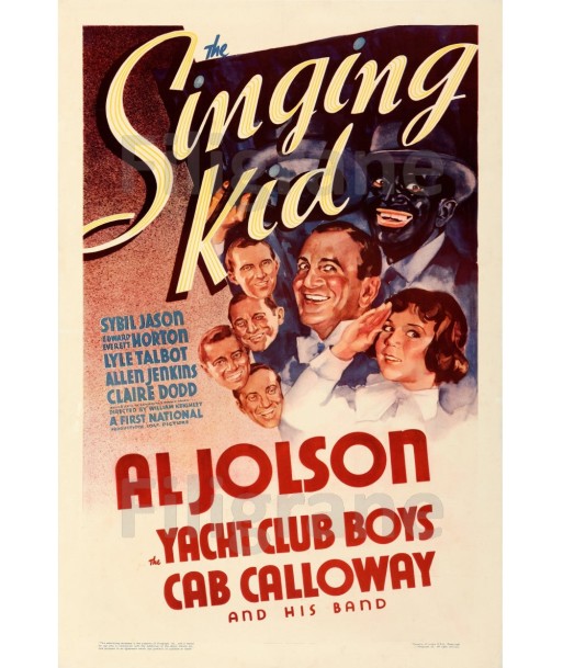 SINGING KID FILM Rbqr-POSTER/REPRODUCTION d1 AFFICHE VINTAGE Comparez et commandez 