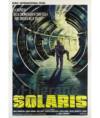 SOLARIS FILM Rpkn-POSTER/REPRODUCTION d1 AFFICHE VINTAGE Comparez plus de prix