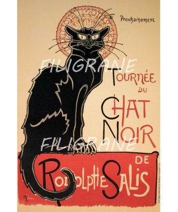 SPECTACLE CHAT NOIR TOULOUSE LAUTREC Rmtv-POSTER/REPRODUCTION d1 AFFICHE VINTAGE store