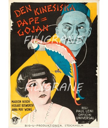 SPECTACLE DEN KINESISKA PAPE GOJAN Rslp-POSTER/REPRODUCTION d1 AFFICHE VINTAGE prix