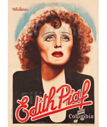 SPECTACLE EDITH PIAF Rhzl-POSTER/REPRODUCTION d1 AFFICHE VINTAGE Toutes les collections ici