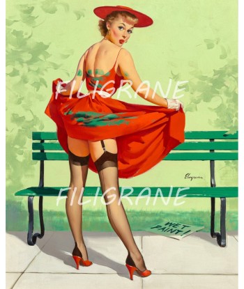 SPECTACLE PIN-UP Rvyl-POSTER/REPRODUCTION d1 AFFICHE VINTAGE de l' environnement