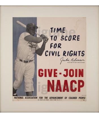 SPORT BASE BALL CIVIL RIGHTS Rtuw-POSTER/REPRODUCTION d1 AFFICHE VINTAGE À commander