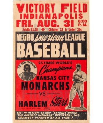 SPORT BASEBALL INDIANAPOLIS Rxtw-POSTER/REPRODUCTION d1 AFFICHE VINTAGE Comment ça marche