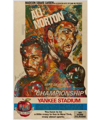 SPORT BOXE ALI NORTON Ratt-POSTER/REPRODUCTION d1 AFFICHE VINTAGE en stock