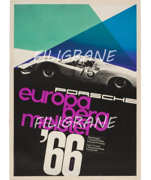 SPORT EUROPA BERG MEISTER 66 Rtdc-POSTER/REPRODUCTION d1 AFFICHE VINTAGE est présent 