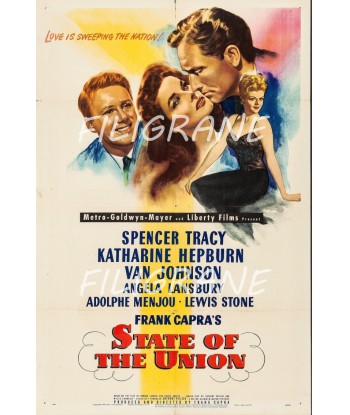 STATE of the UNION FILM Rtdy-POSTER/REPRODUCTION d1 AFFICHE VINTAGE À commander