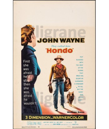 HONDO FILM Rush-POSTER/REPRODUCTION d1 AFFICHE VINTAGE En savoir plus