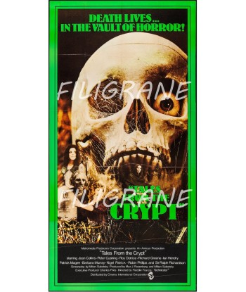 TALES from the CRYPT FILM Rzcy-POSTER/REPRODUCTION d1 AFFICHE VINTAGE livraison et retour toujours gratuits