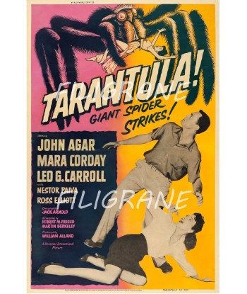 TARANTULA FILM Rdtn-POSTER/REPRODUCTION d1 AFFICHE VINTAGE votre