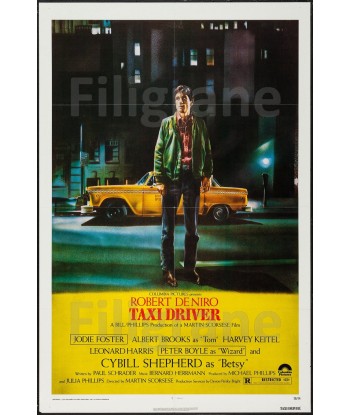 TAXI DRIVER FILM Rfoy-POSTER/REPRODUCTION d1 AFFICHE VINTAGE les ctes