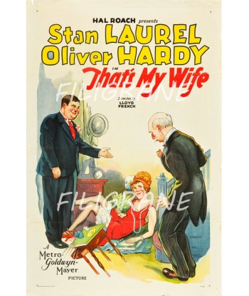 THAT'S MY WIFE FILM Rslr-POSTER/REPRODUCTION d1 AFFICHE VINTAGE Les êtres humains sont 