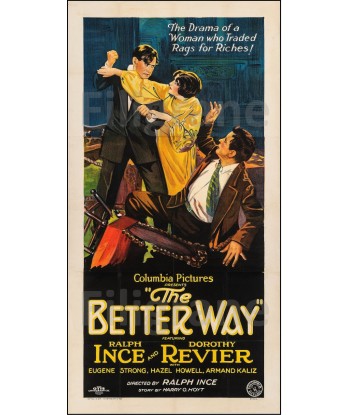 THE BETTER WAY FILM Rkru-POSTER/REPRODUCTION d1 AFFICHE VINTAGE sur le site 