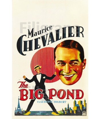 THE BIG POND FILM  Rbtd-POSTER/REPRODUCTION d1 AFFICHE VINTAGE les muscles