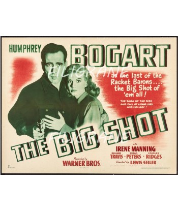 THE BIG SHOT FILM Rabz-POSTER/REPRODUCTION d1 AFFICHE VINTAGE vous aussi creer 