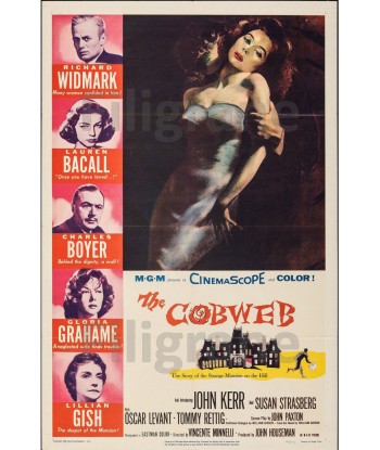 THE COBWEB FILM Rwzv-POSTER/REPRODUCTION d1 AFFICHE VINTAGE prix