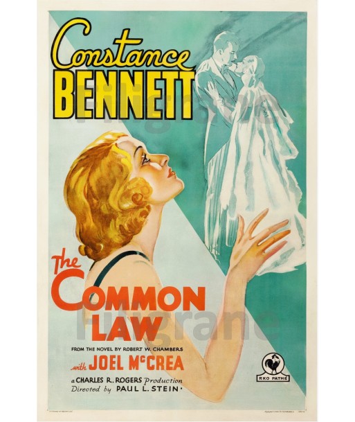 THE COMMON LAW FILM Rffr-POSTER/REPRODUCTION d1 AFFICHE VINTAGE Livraison rapide