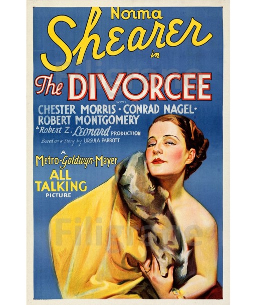 THE DIVORCéE FILM Rijh-POSTER/REPRODUCTION d1 AFFICHE VINTAGE outlet