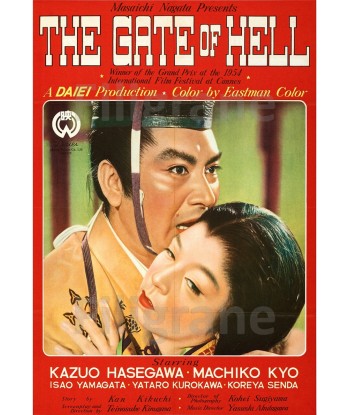 THE GATE of HELL FILM Rfur-POSTER/REPRODUCTION d1 AFFICHE VINTAGE acheter en ligne