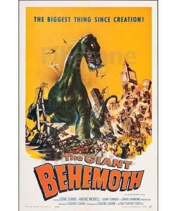 THE GIANT BEHEMOTH FILM Rguo-POSTER/REPRODUCTION d1 AFFICHE VINTAGE de pas cher