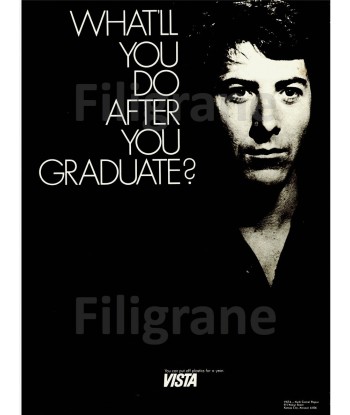 THE GRADUATE FILM Rbxt-POSTER/REPRODUCTION d1 AFFICHE VINTAGE prix