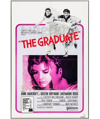 THE GRADUATE FILM Rmwn-POSTER/REPRODUCTION d1 AFFICHE VINTAGE des créatures d'habitude