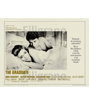 THE GRADUATE  FILM  Rrzd-POSTER/REPRODUCTION d1 AFFICHE VINTAGE ou a consommer sur place