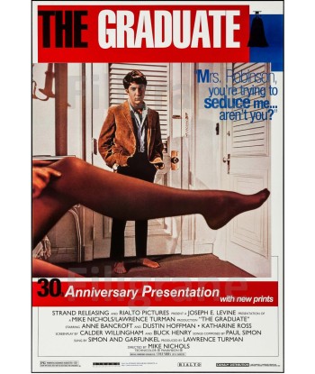 THE GRADUATE FILM Rtoq-POSTER/REPRODUCTION d1 AFFICHE VINTAGE de pas cher