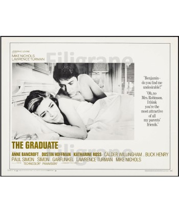 THE GRADUATE FILM Ruhu-POSTER/REPRODUCTION d1 AFFICHE VINTAGE en ligne