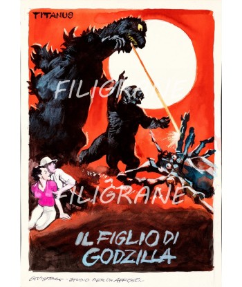 IL FIGLIO di GODZILLA FILM Rrlf-POSTER/REPRODUCTION d1 AFFICHE VINTAGE Par le système avancé 