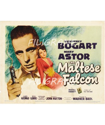 THE MALTESE FALCON FILM Rcpi-POSTER/REPRODUCTION d1 AFFICHE VINTAGE Découvrez la collection