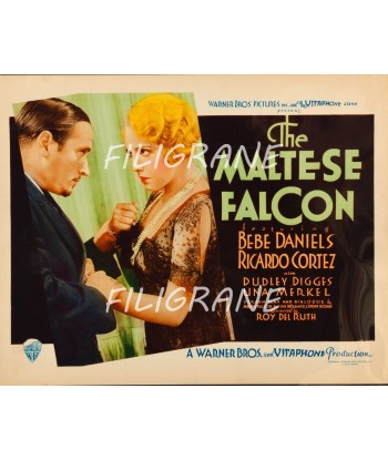 THE MALTESE FALCON FILM Rdhd-POSTER/REPRODUCTION d1 AFFICHE VINTAGE Toutes les collections ici