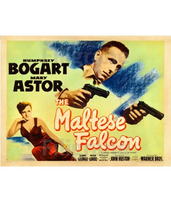 THE MALTESSE FALCON FILM Rbha-POSTER/REPRODUCTION d1 AFFICHE VINTAGE pas cher chine