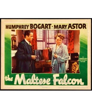 THE MALTESSE FALCON FILM Rhvm-POSTER/REPRODUCTION d1 AFFICHE VINTAGE prix