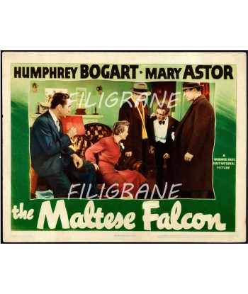 THE MALTESSE FALCON FILM Rnad-POSTER/REPRODUCTION d1 AFFICHE VINTAGE chez Cornerstreet bien 