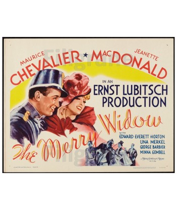 THE MERRY WIDOW FILM Rnvk-POSTER/REPRODUCTION d1 AFFICHE VINTAGE de l' environnement